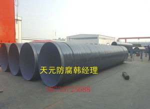 一帶一路上的健康守護(hù)者 優(yōu)質(zhì)給水用TPEP無毒防腐管道工廠